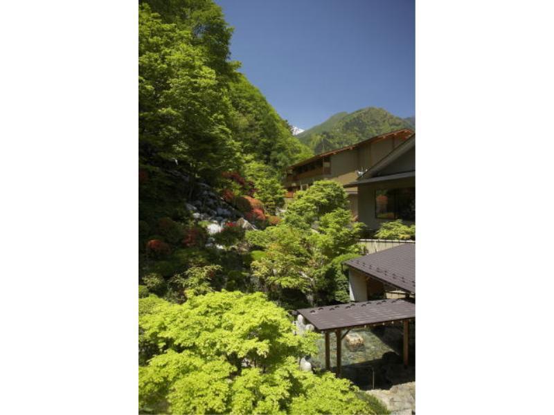 Futarishizuka Hotel Komagane Eksteriør billede