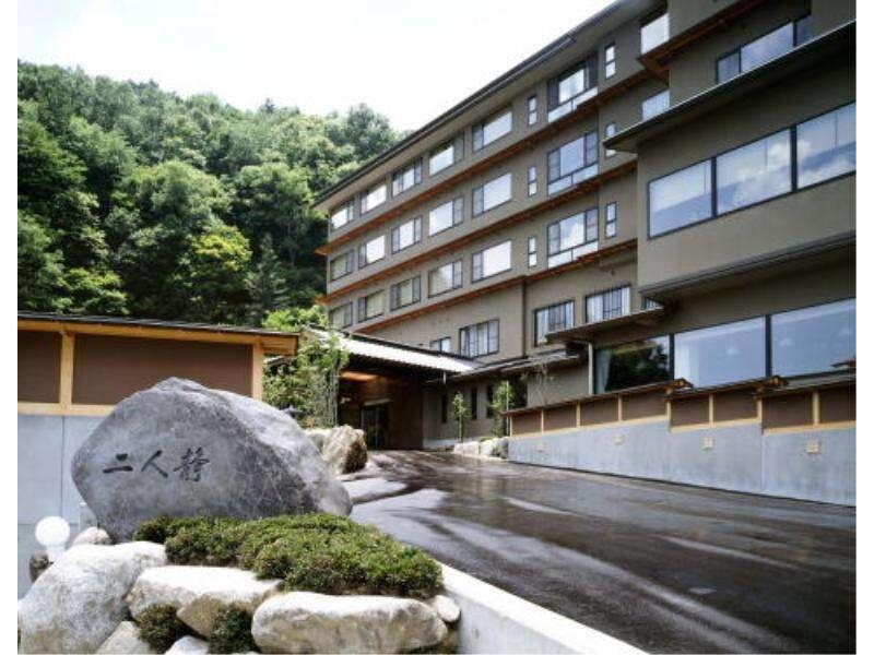 Futarishizuka Hotel Komagane Eksteriør billede